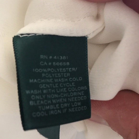 Ivory tank top - Picture 7 of 7